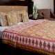 Floral Harmony Jaipuri Quilt